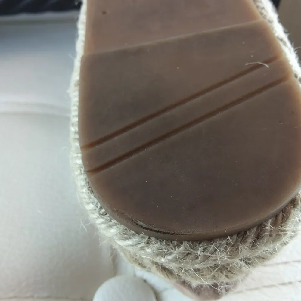 Crown Vintage pinkish/taupe Hermosa espadrilles